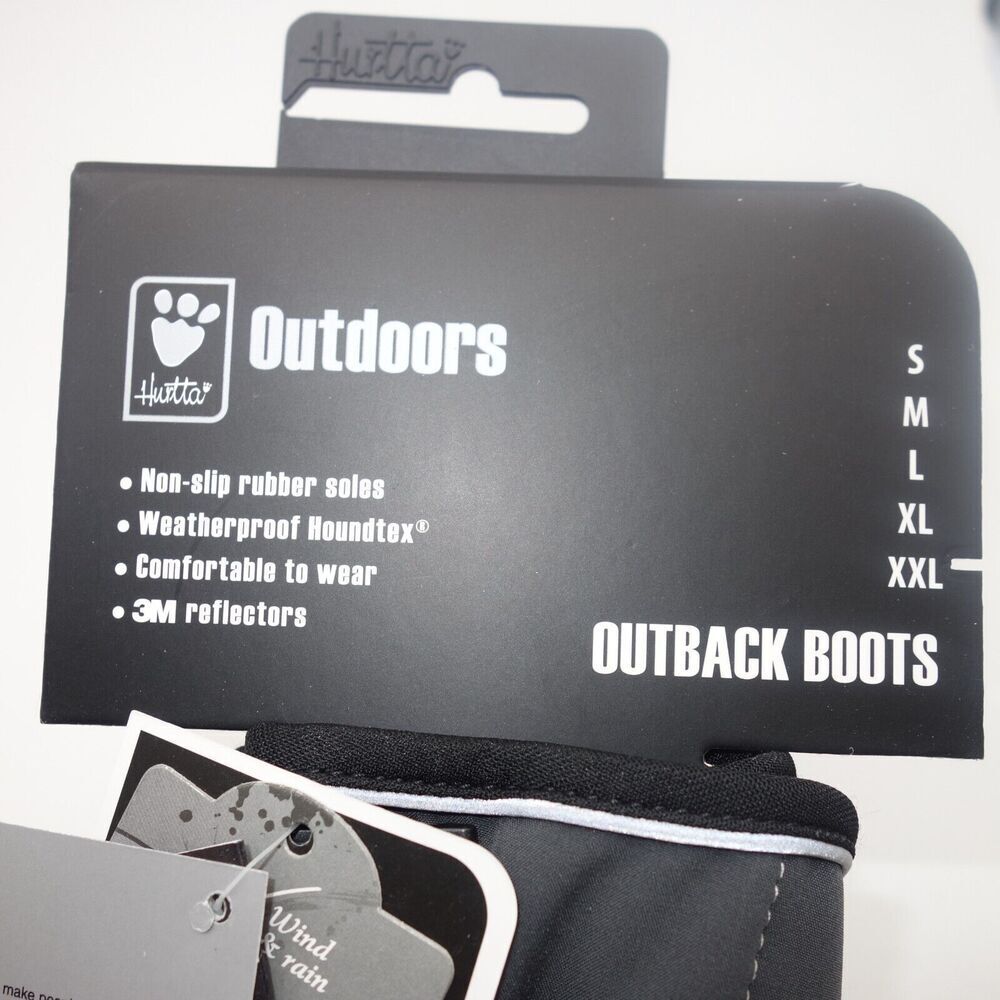 NEW HURTTA Outback Non Slip All Weather Dog Boots Shoes Size XXL - Picture 5 of 9